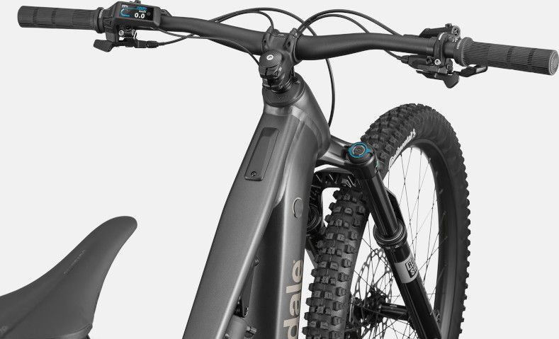 VTT Électrique Tout-Suspendu Cannondale Moterra 3 11V 800Wh Bosch 120 Nm 29'' Noir