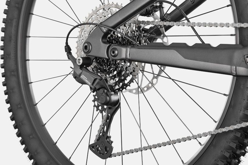 VTT Électrique Tout-Suspendu Cannondale Moterra 3 11V 800Wh Bosch 120 Nm 29'' Noir