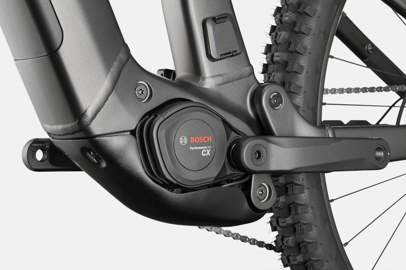 VTT Électrique Tout-Suspendu Cannondale Moterra 3 11V 800Wh Bosch 120 Nm 29'' Noir