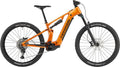 VTT Électrique Tout-Suspendu Cannondale Moterra 4 11V 600Wh Bosch 120 Nm 29'' Orange