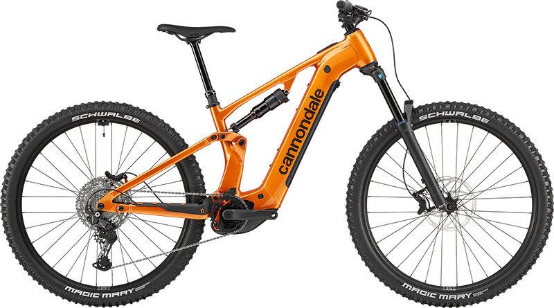 VTT Électrique Tout-Suspendu Cannondale Moterra 4 11V 600Wh Bosch 120 Nm 29'' Orange