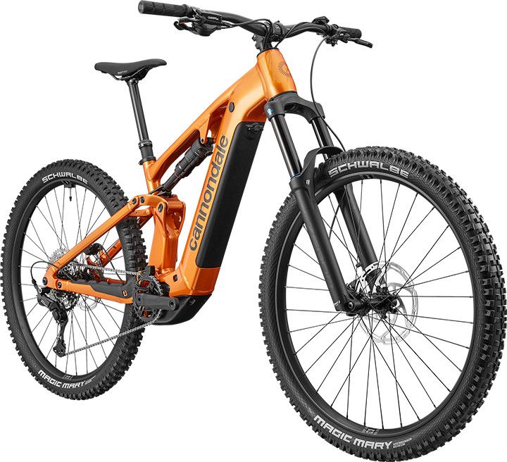VTT Électrique Tout-Suspendu Cannondale Moterra 4 11V 600Wh Bosch 120 Nm 29'' Orange