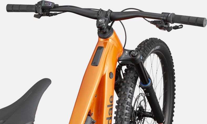 VTT Électrique Tout-Suspendu Cannondale Moterra 4 11V 600Wh Bosch 120 Nm 29'' Orange