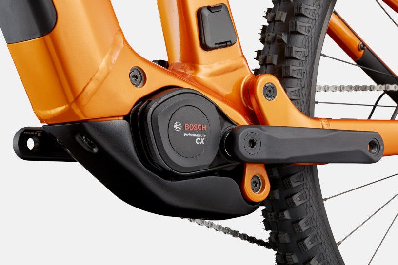 VTT Électrique Tout-Suspendu Cannondale Moterra 4 11V 600Wh Bosch 120 Nm 29'' Orange