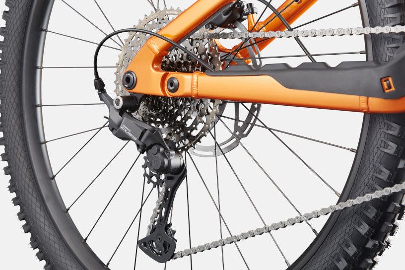 VTT Électrique Tout-Suspendu Cannondale Moterra 4 11V 600Wh Bosch 120 Nm 29'' Orange