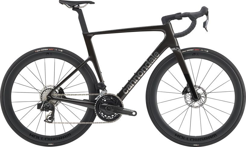 Vélo de Route Cannondale SuperSix Evo 1 Sram Force AXS 12V 700 mm Noir