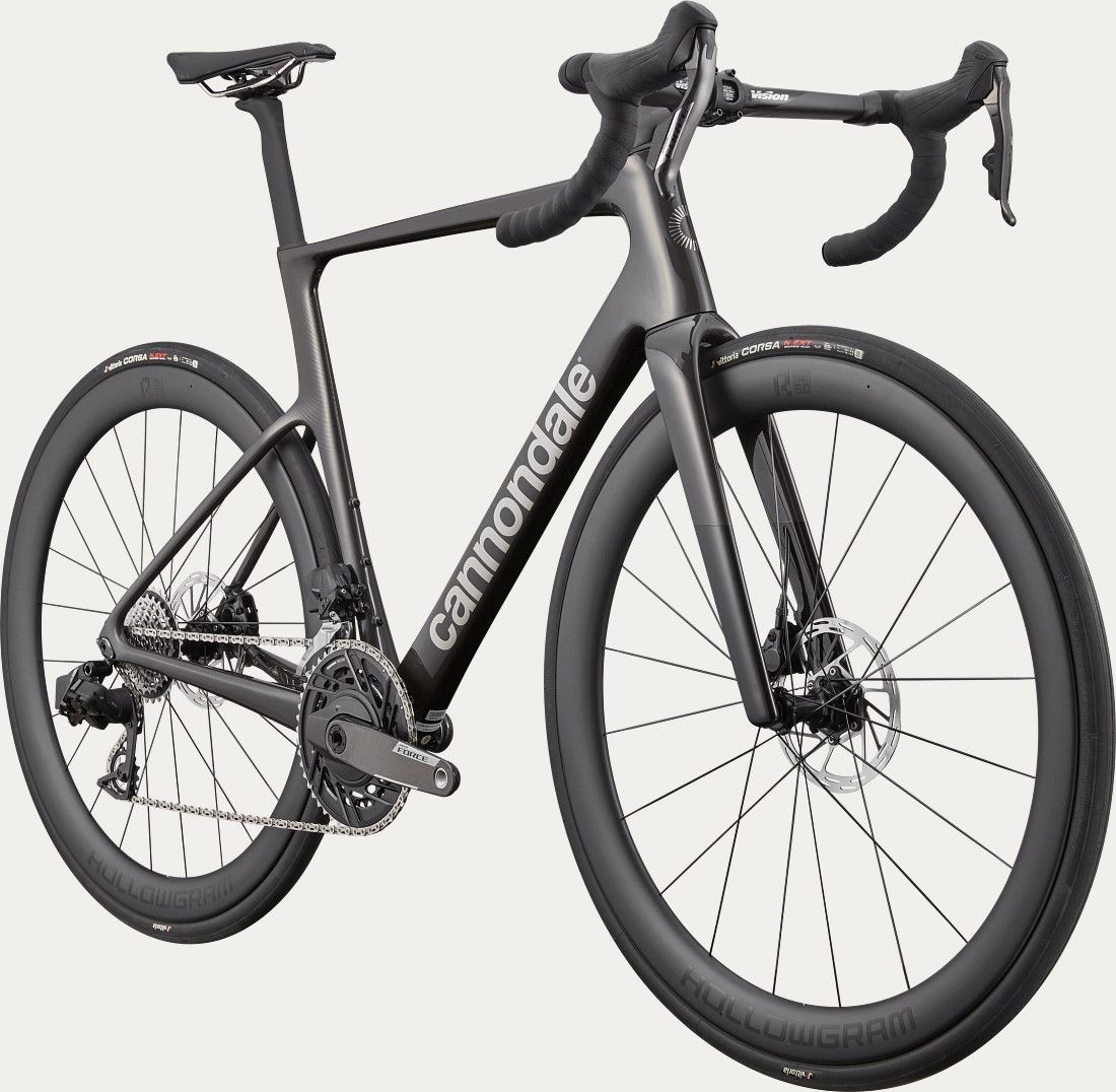 Vélo de Route Cannondale SuperSix Evo 1 Sram Force AXS 12V 700 mm Noir