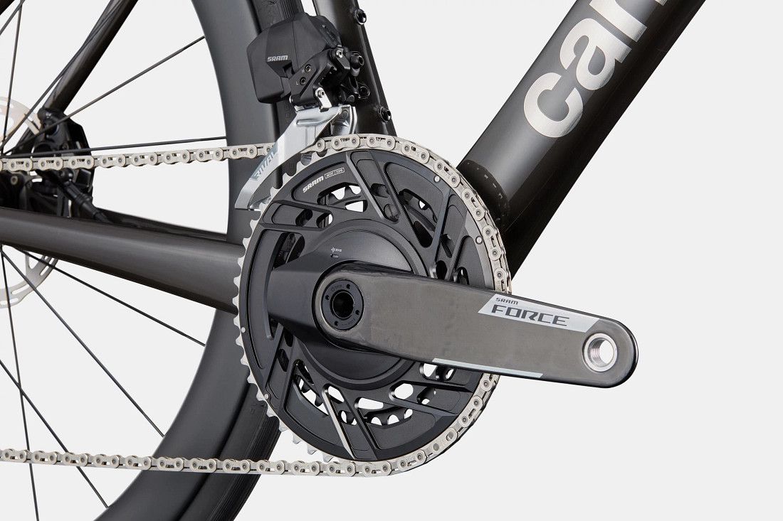 Vélo de Route Cannondale SuperSix Evo 1 Sram Force AXS 12V 700 mm Noir