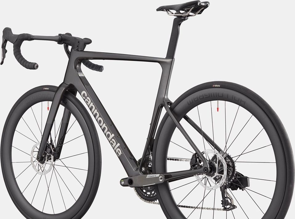Vélo de Route Cannondale SuperSix Evo 1 Sram Force AXS 12V 700 mm Noir