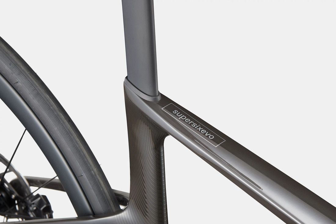 Vélo de Route Cannondale SuperSix Evo 1 Sram Force AXS 12V 700 mm Noir