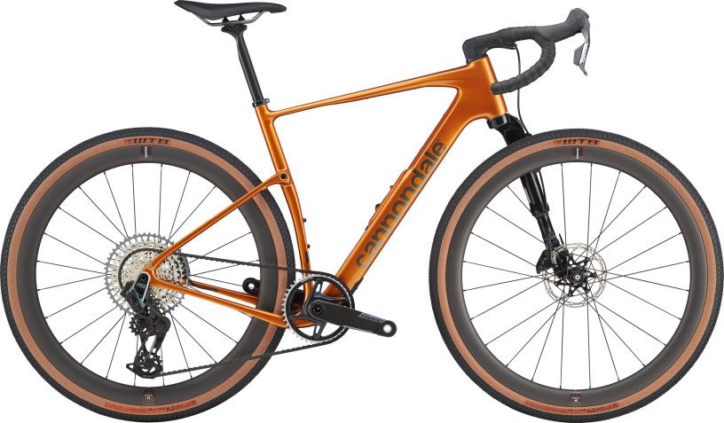 Vélo de Gravel Cannondale Topstone Carbon LTD Lefty Sram Force XPLR AXS/X0 T-Type AXS 12V 700 mm Orange