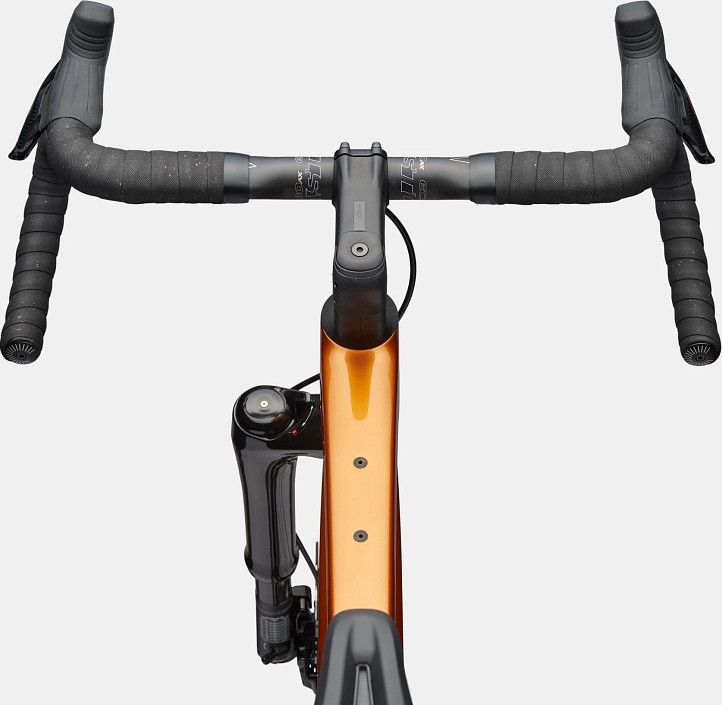 Vélo de Gravel Cannondale Topstone Carbon LTD Lefty Sram Force XPLR AXS/X0 T-Type AXS 12V 700 mm Orange