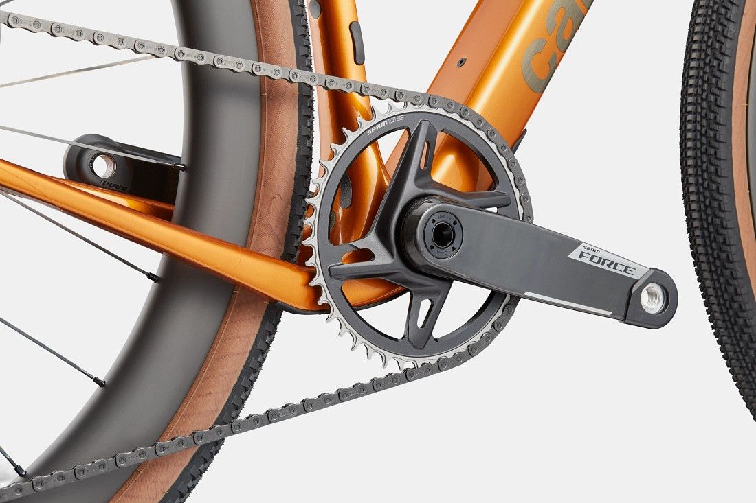Vélo de Gravel Cannondale Topstone Carbon LTD Lefty Sram Force XPLR AXS/X0 T-Type AXS 12V 700 mm Orange