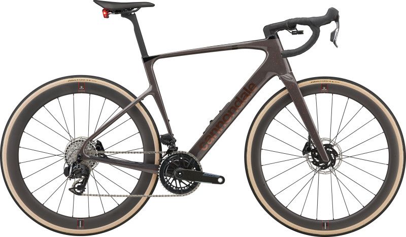 Vélo de Route Cannondale Synapse Carbon 2 SmartSense Sram Force AXS 12V 700 mm Marron