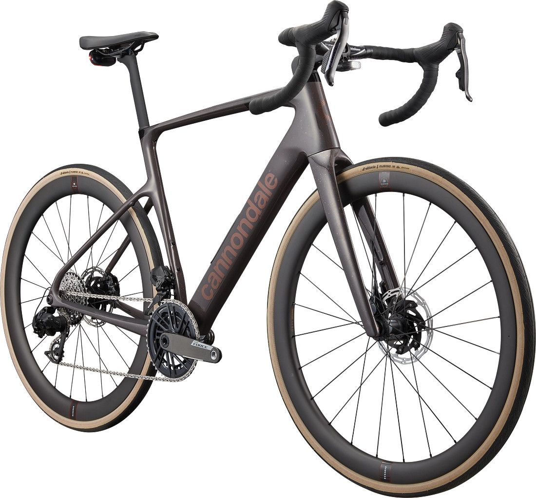 Vélo de Route Cannondale Synapse Carbon 2 SmartSense Sram Force AXS 12V 700 mm Marron