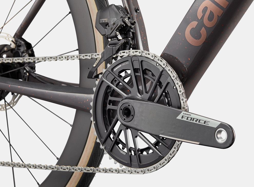 Vélo de Route Cannondale Synapse Carbon 2 SmartSense Sram Force AXS 12V 700 mm Marron