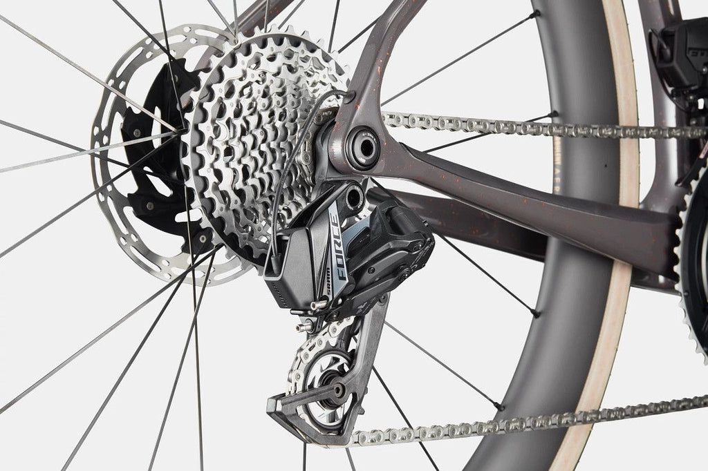 Vélo de Route Cannondale Synapse Carbon 2 SmartSense Sram Force AXS 12V 700 mm Marron
