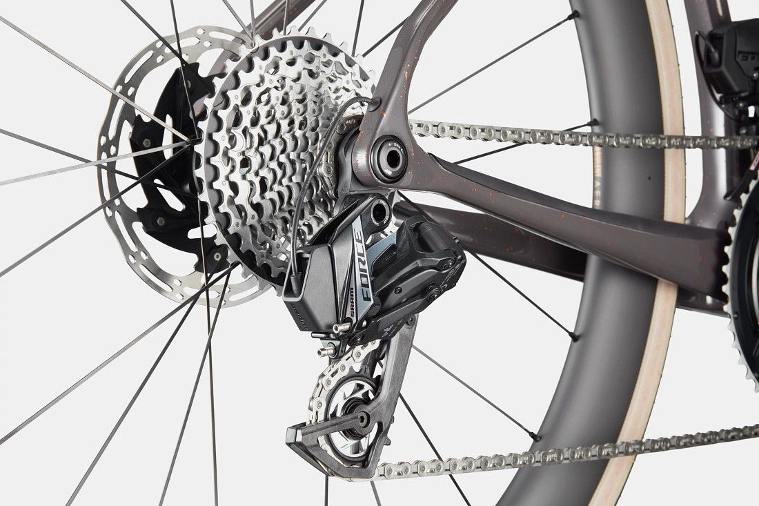 Vélo de Route Cannondale Synapse Carbon 2 SmartSense Sram Force AXS 12V 700 mm Marron