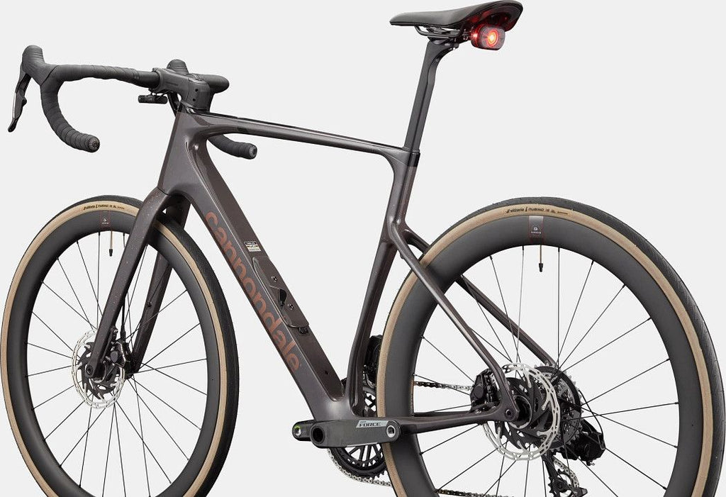 Vélo de Route Cannondale Synapse Carbon 2 SmartSense Sram Force AXS 12V 700 mm Marron