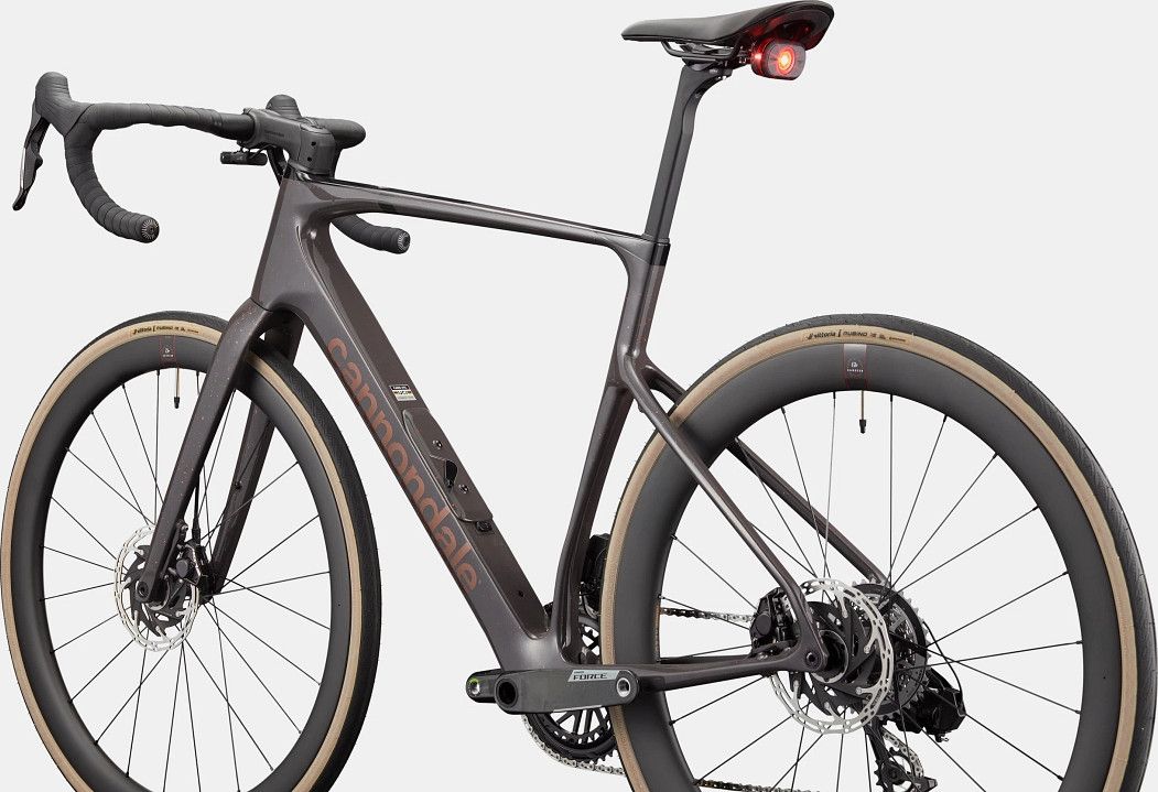 Vélo de Route Cannondale Synapse Carbon 2 SmartSense Sram Force AXS 12V 700 mm Marron