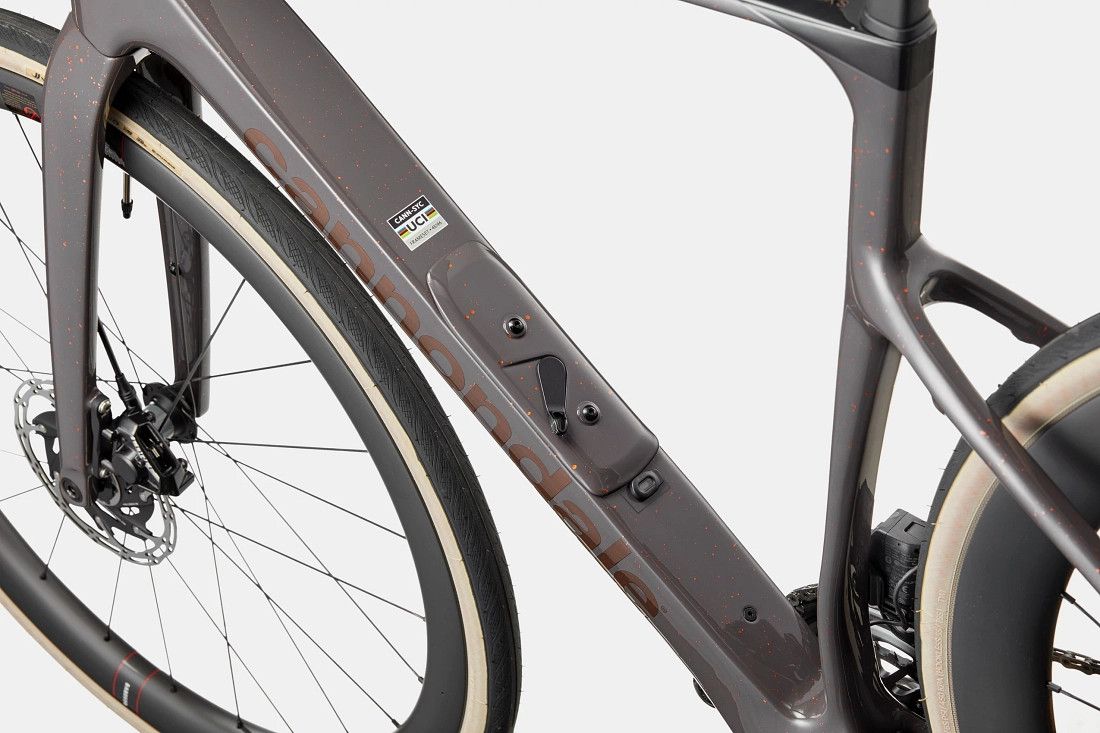 Vélo de Route Cannondale Synapse Carbon 2 SmartSense Sram Force AXS 12V 700 mm Marron