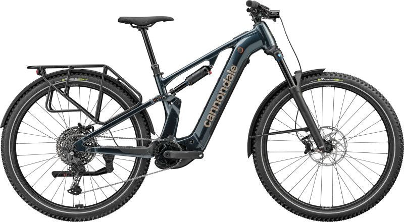 VTT Électrique Tout-Suspendu Cannondale Moterra EQ 11V 800Wh Bosch 120 Nm 29'' Bleu/Vert