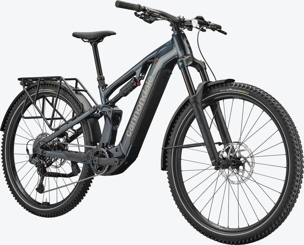 VTT Électrique Tout-Suspendu Cannondale Moterra EQ 11V 800Wh Bosch 120 Nm 29'' Bleu/Vert
