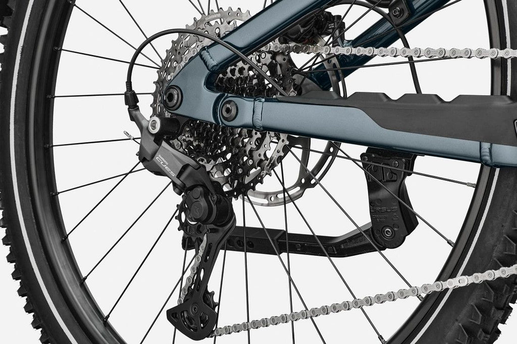 VTT Électrique Tout-Suspendu Cannondale Moterra EQ 11V 800Wh Bosch 120 Nm 29'' Bleu/Vert