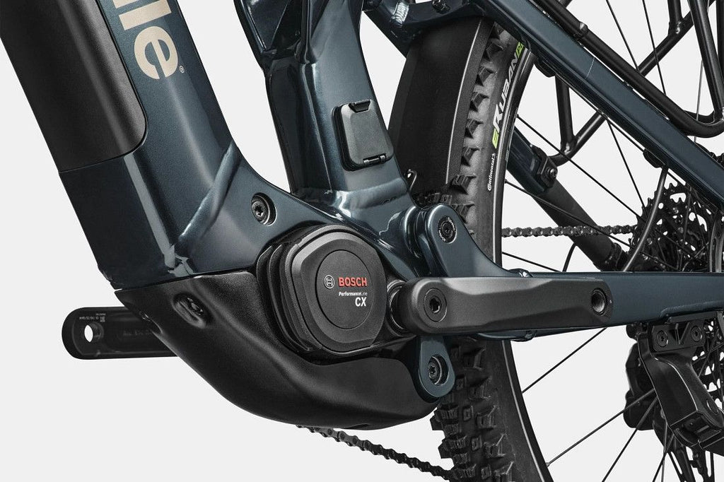 VTT Électrique Tout-Suspendu Cannondale Moterra EQ 11V 800Wh Bosch 120 Nm 29'' Bleu/Vert