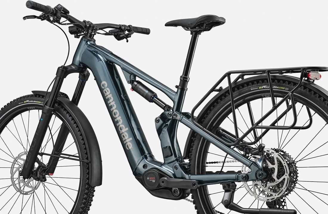 VTT Électrique Tout-Suspendu Cannondale Moterra EQ 11V 800Wh Bosch 120 Nm 29'' Bleu/Vert