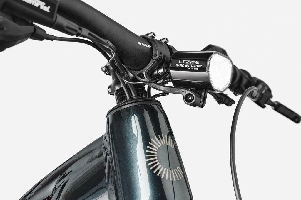 VTT Électrique Tout-Suspendu Cannondale Moterra EQ 11V 800Wh Bosch 120 Nm 29'' Bleu/Vert