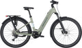Vélo de Ville Électrique Scott Sub 30 Wave Shimano Cues 10V 600 Wh 700 mm Vert 2025 - Vélo d'Exposition