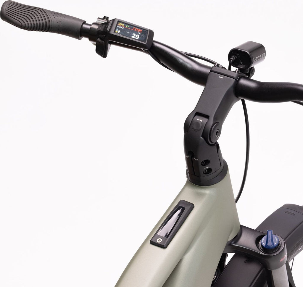 Vélo de Ville Électrique Scott Sub 30 Wave Shimano Cues 10V 600 Wh 700 mm Vert 2025 - Vélo d'Exposition
