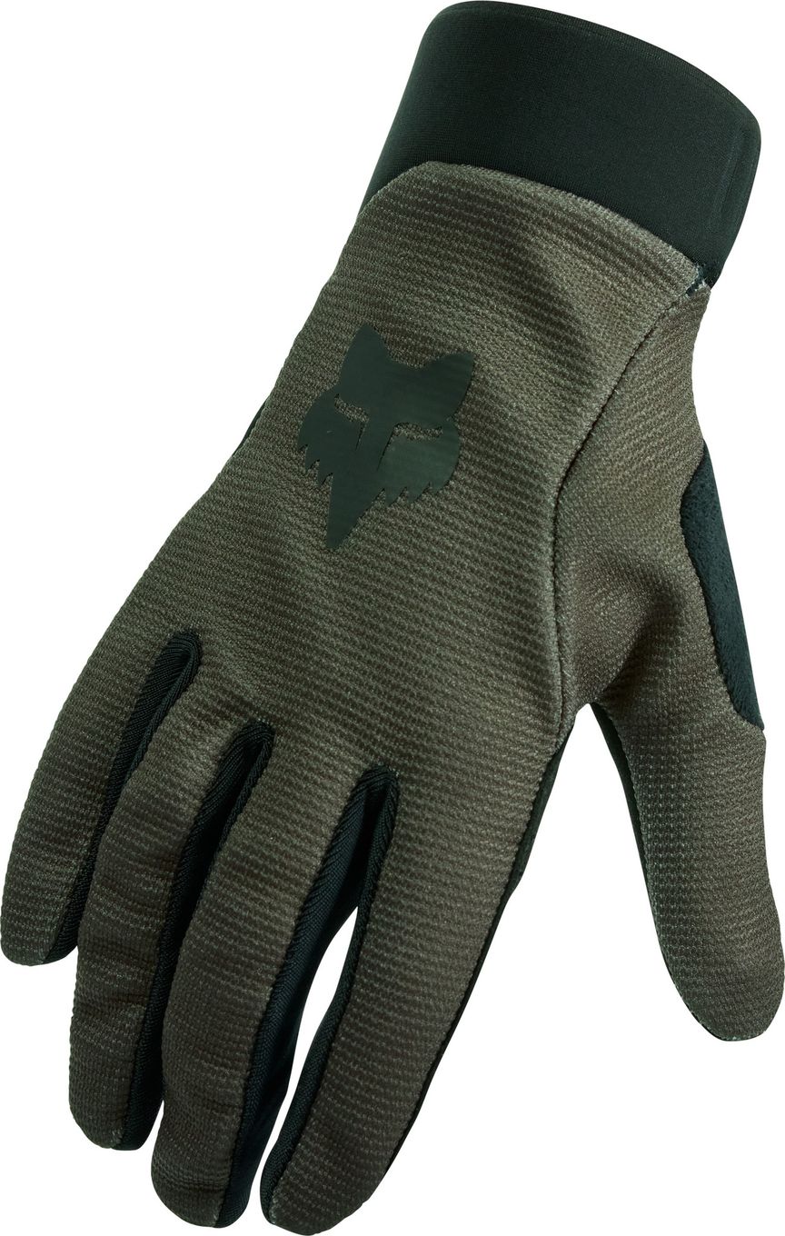 Gants Longs Enfant Fox Ranger Jaune/Noir - Produit Reconditionné