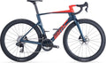 Vélo de Route BMC Teammachine R 01 Three Sram Force AXS 12V 700mm Bleu/Rouge 2026