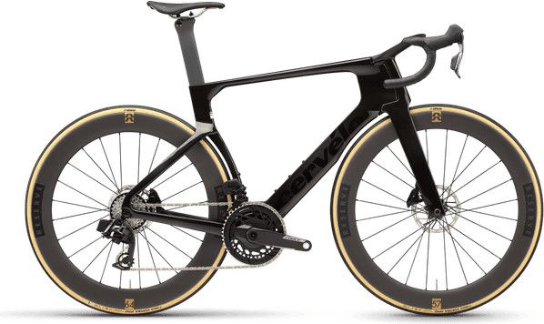 Vélo de Route Cervélo S5 Sram Force AXS 12V 700 mm Noir