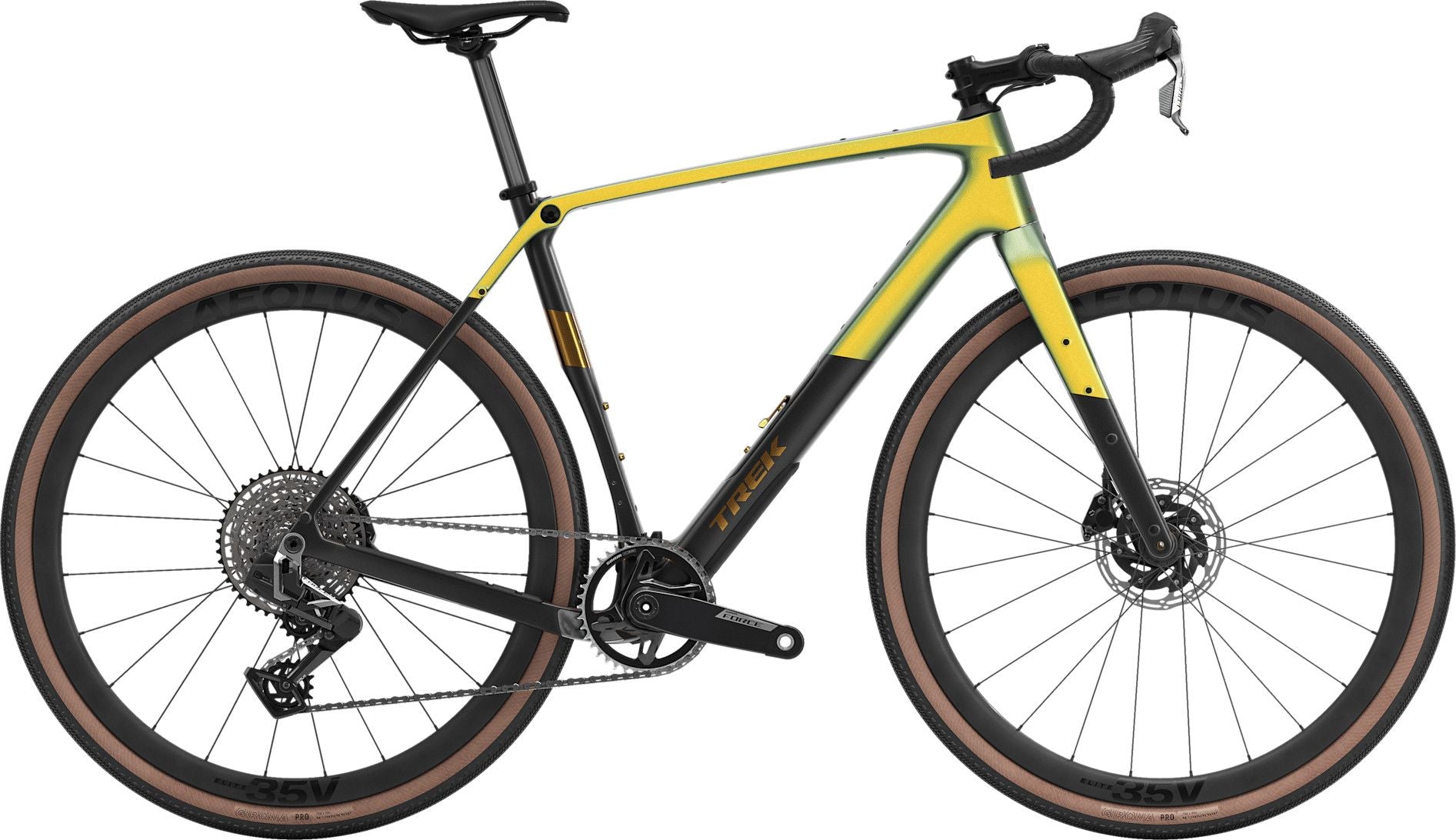 Vélo de Gravel Trek Checkpoint SL 7 Sram Force AXS 13V 700 mm Vert/Noir Gén. 3