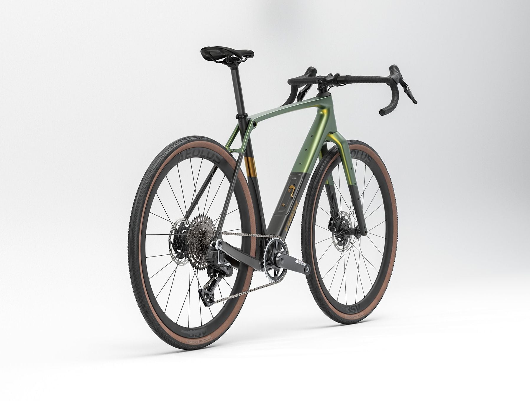 Vélo de Gravel Trek Checkpoint SL 7 Sram Force AXS 13V 700 mm Vert/Noir Gén. 3