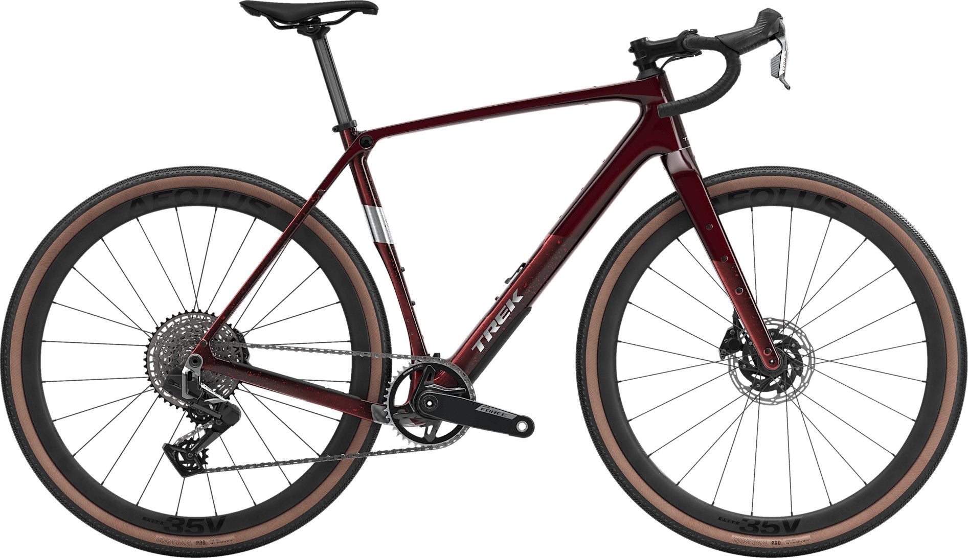 Vélo de Gravel Trek Checkpoint SL 7 Sram Force AXS 13V 700 mm Vert/Noir Gén. 3