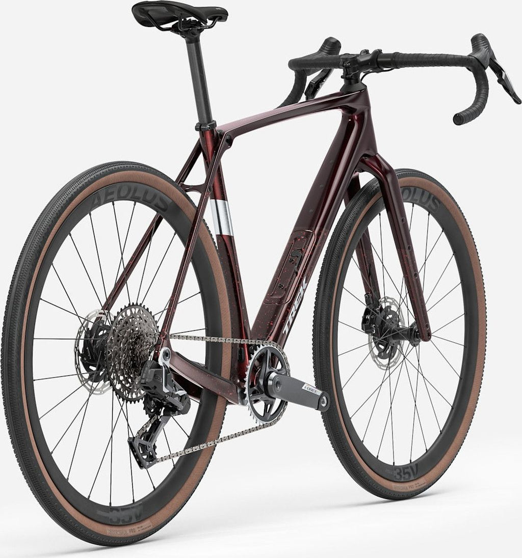 Vélo de Gravel Trek Checkpoint SL 7 Sram Force AXS 13V 700 mm Rouge Gén. 3