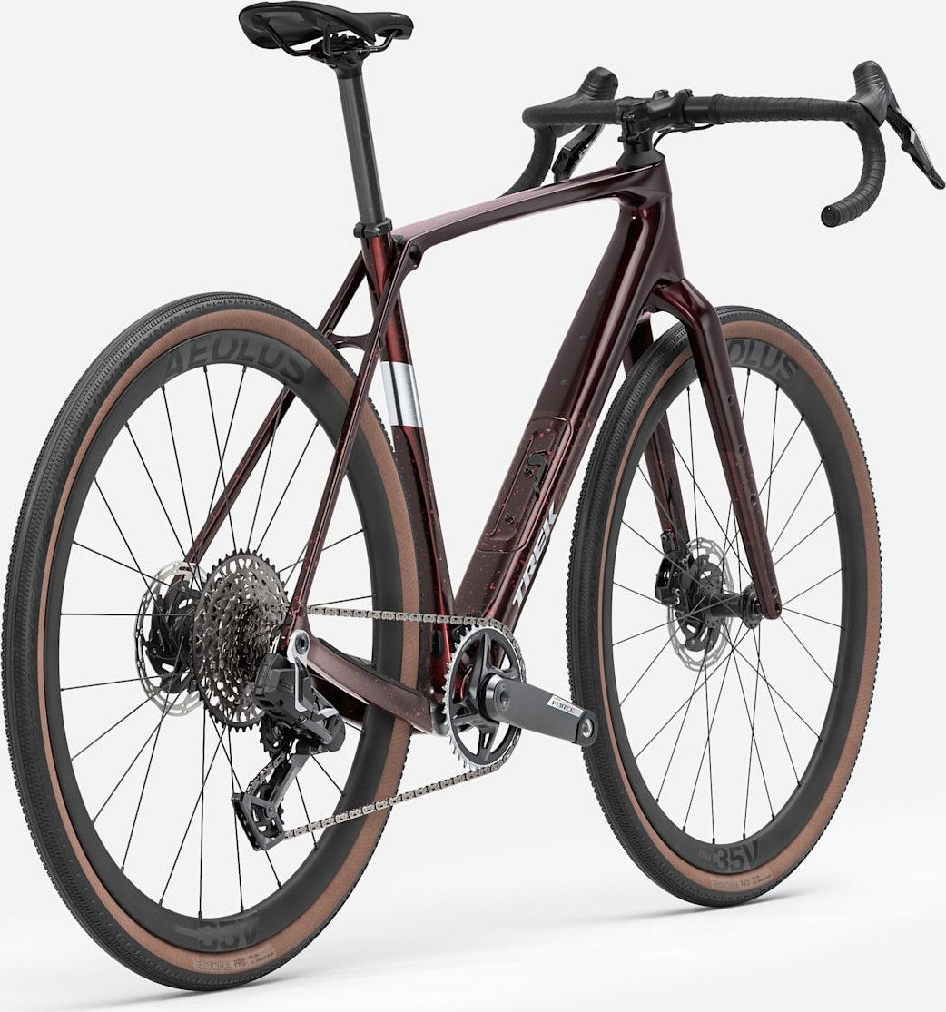 Vélo de Gravel Trek Checkpoint SL 7 Sram Force AXS 13V 700 mm Rouge Gén. 3