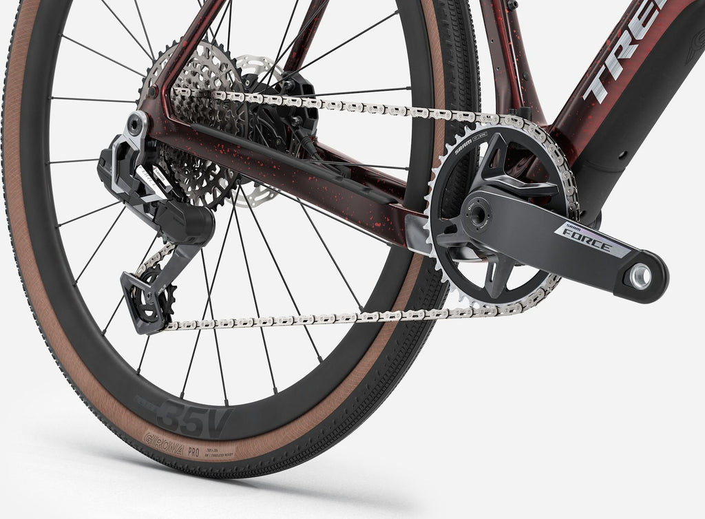 Vélo de Gravel Trek Checkpoint SL 7 Sram Force AXS 13V 700 mm Rouge Gén. 3