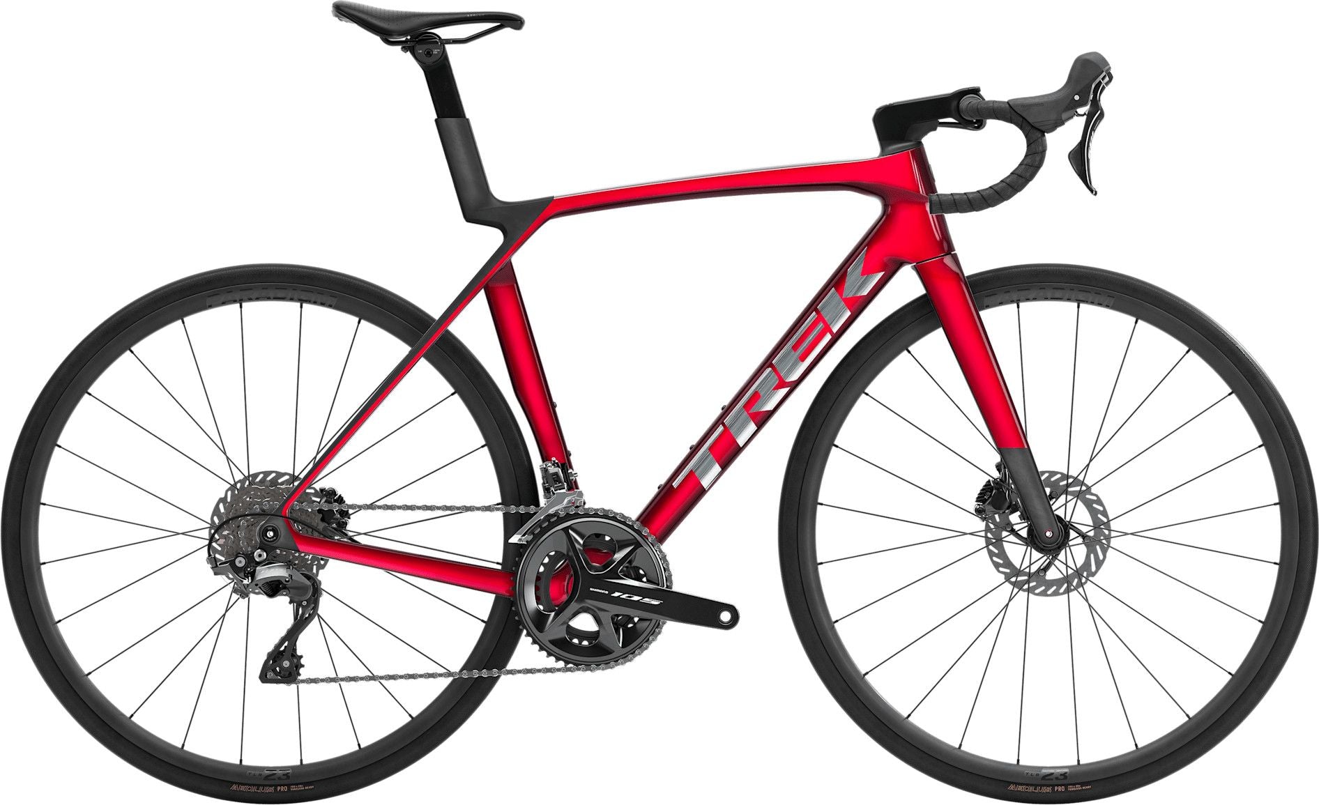 Vélo de Route Trek Madone SL 5 Shimano 105 12V 700 mm Blanc Gén. 8