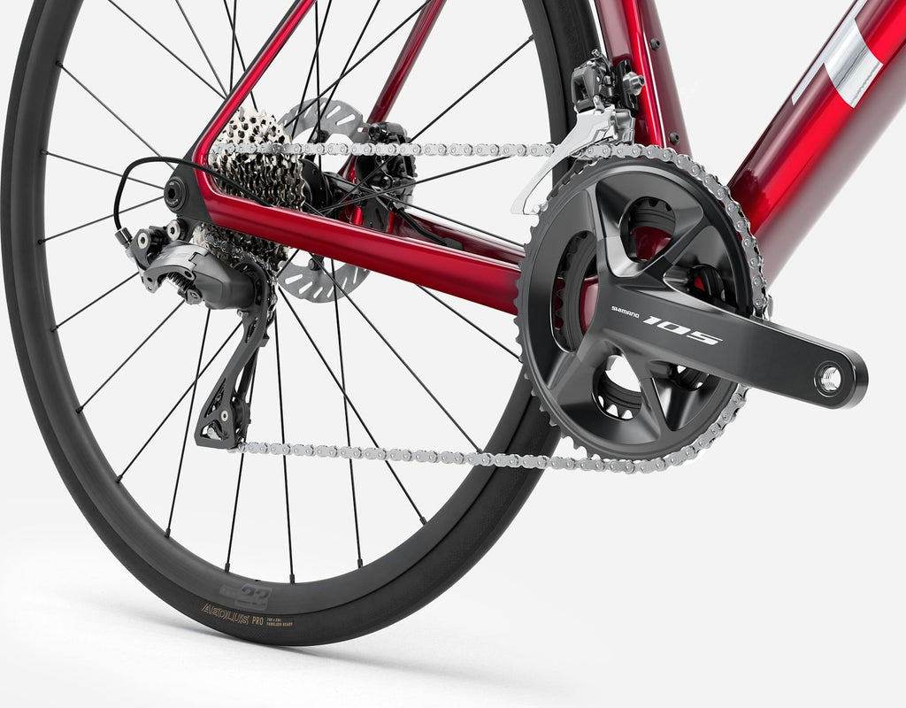 Vélo de Route Trek Madone SL 5 Shimano 105 12V 700 mm Rouge Gén. 8