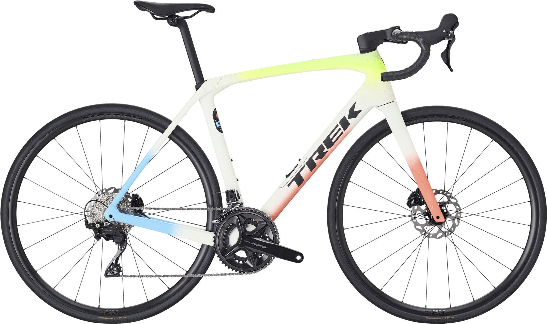 Vélo de Route Trek Domane SL 5 Shimano 105 12V 700mm Multicolor Gén. 4