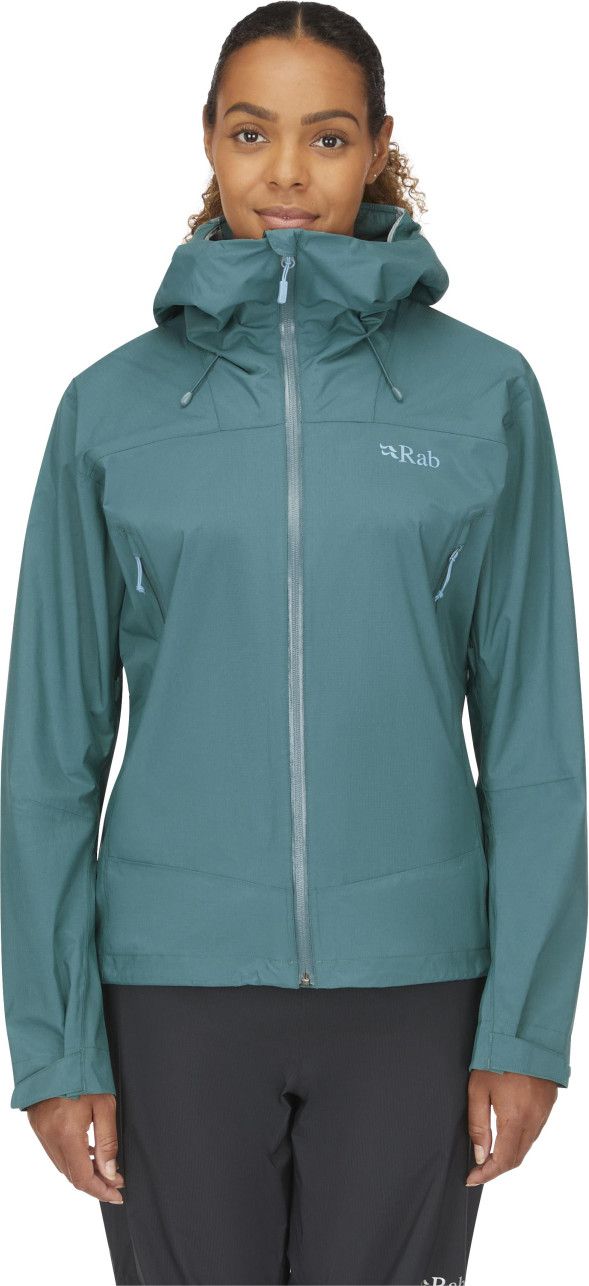 Veste Imperméable Femme Rab Downpour Plus 2.0 Vert L | Produit Reconditionné