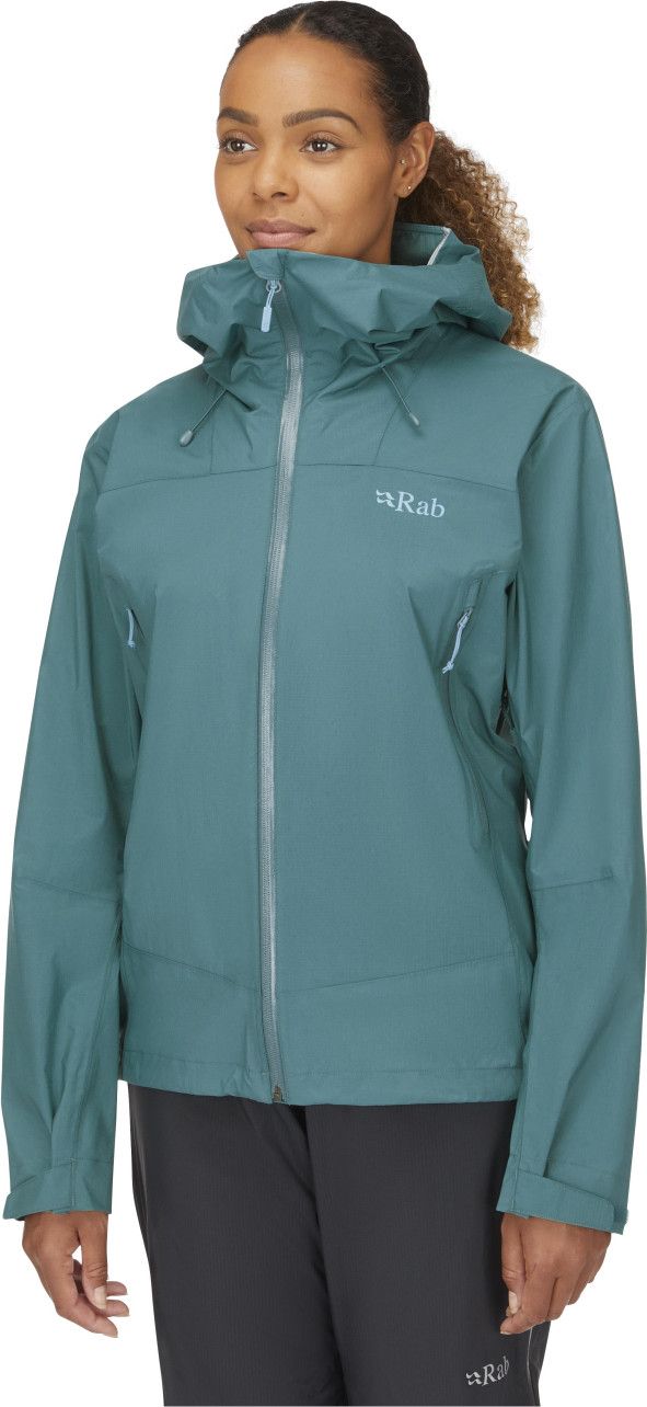 Veste Imperméable Femme Rab Downpour Plus 2.0 Vert L | Produit Reconditionné