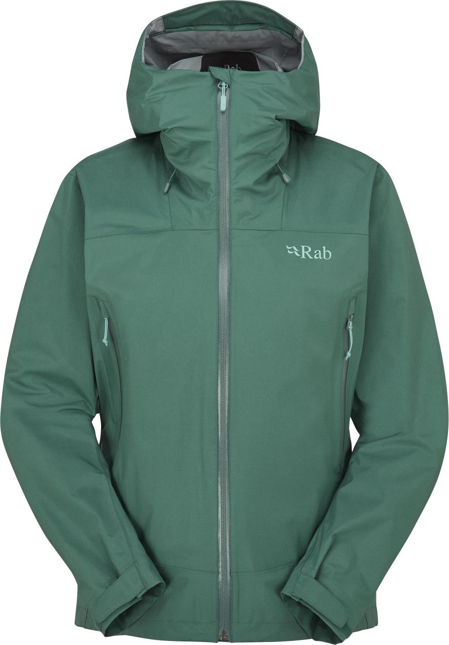 Veste Imperméable Femme Rab Downpour Plus 2.0 Vert L | Produit Reconditionné