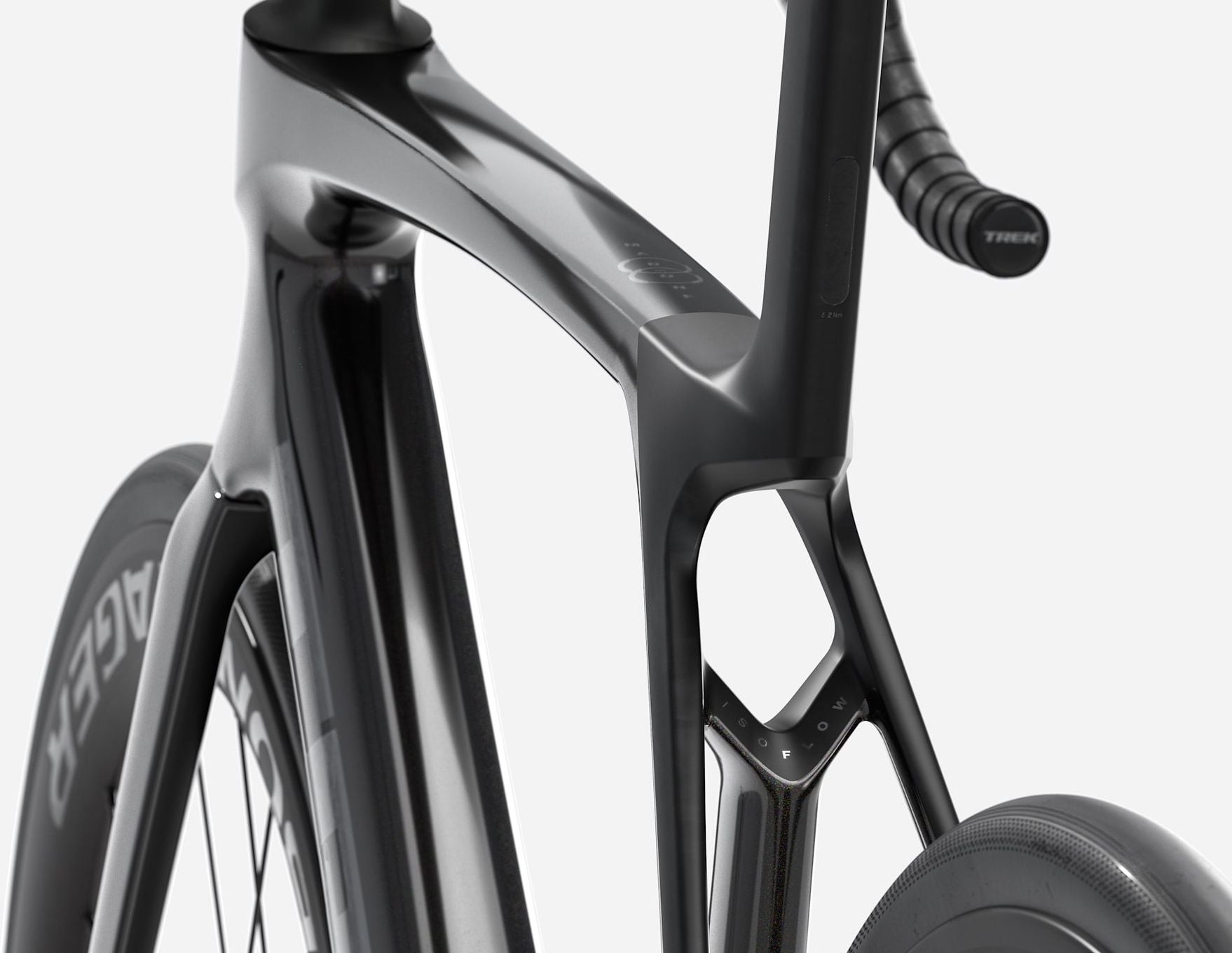 Vélo de Route Trek Madone SL 6 Sram Rival AXS 12V 700 mm Noir Gén. 8