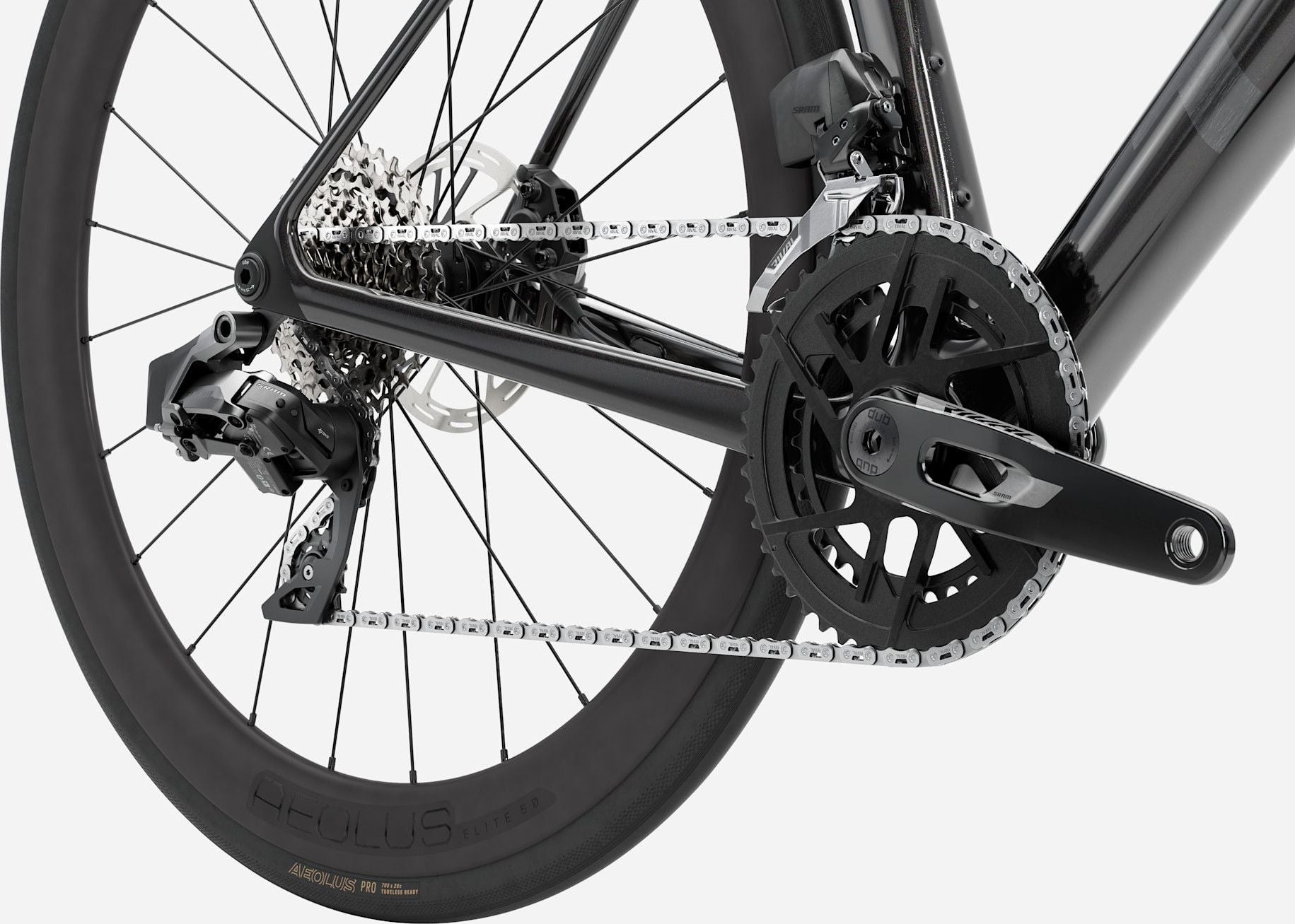 Vélo de Route Trek Madone SL 6 Sram Rival AXS 12V 700 mm Noir Gén. 8